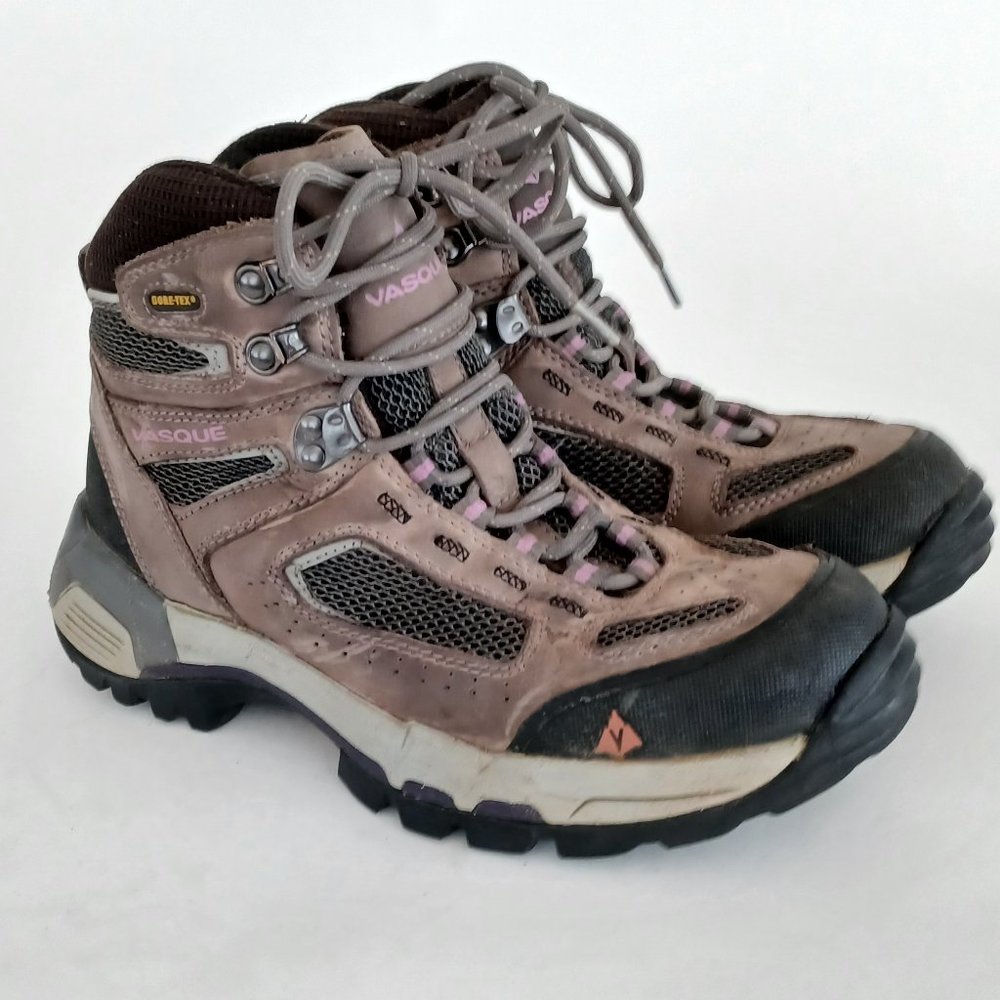 🌄 Vasque Lightweight Leather & Gore-tex Women's Hiking Boot - Size 7 M 🌄